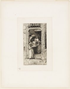 The Mustard Seller by James Abbott McNeill Whistler