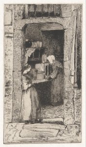 The Mustard Seller, from the French Set