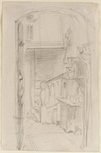 The Mustard Seller by James Abbott McNeill Whistler