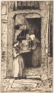 The Mustard Seller by James McNeill Whistler