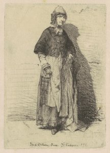 Mother Gérard by James McNeill Whistler