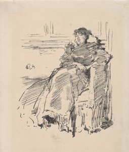 The Red Dress by James McNeill Whistler