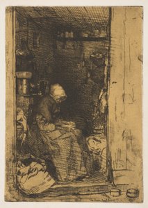 The Old Woman with Rags by James McNeill Whistler