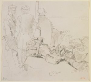The Rhine by James Abbott McNeill Whistler