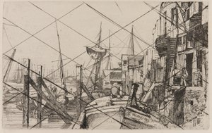 Limehouse by James Abbott McNeill Whistler
