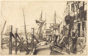 Limehouse by James McNeill Whistler
