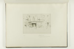 Little Court by James McNeill Whistler