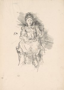Little Dorothy by James McNeill Whistler