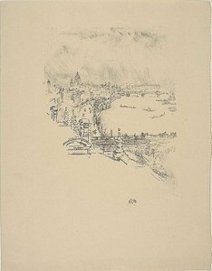 Little London by James Abbott McNeill Whistler