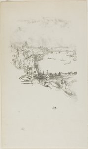 Little London by James McNeill Whistler