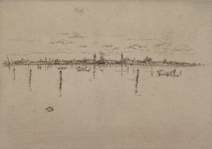 Little Venice by James McNeill Whistler