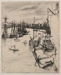 Little Wapping by James McNeill Whistler