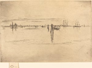 Long Lagoon by James Abbott McNeill Whistler