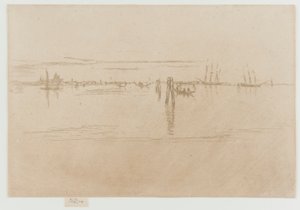 Long Lagoon by James Abbott McNeill Whistler