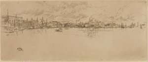 Long Venice by James Abbott McNeill Whistler