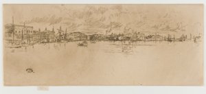 Long Venice by James Abbott McNeill Whistler