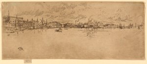 Long Venice by James Abbott McNeill Whistler