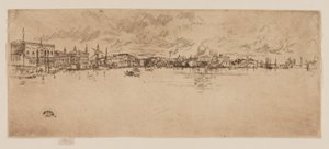 Long Venice by James Abbott McNeill Whistler