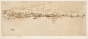 Long Venice by James McNeill Whistler