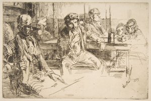 Longshore Men by James McNeill Whistler