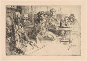 Longshoremen by James McNeill Whistler