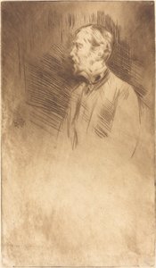 Lord Wolseley by James Abbott McNeill Whistler
