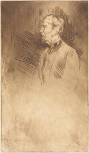 Lord Wolseley by James McNeill Whistler