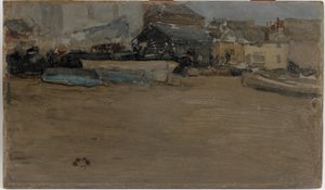 Low Tide by James Abbott McNeill Whistler