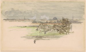 Marsh in Zeeland by James Abbott McNeill Whistler