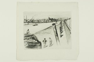 Millbank by James Abbott McNeill Whistler