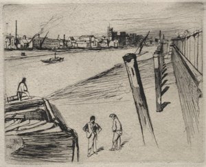Millbank by James McNeill Whistler