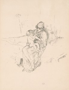 Mother and Child, No. 1 by James Abbott McNeill Whistler