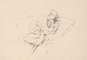 Mother and Child, No. 3 by James McNeill Whistler