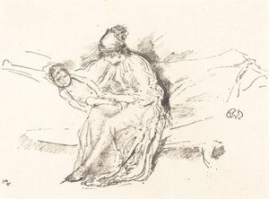 Mother and Child, No. 4 by James Abbott McNeill Whistler