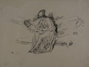 Mother and Child No. 4 by James Abbott McNeill Whistler