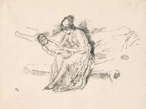 Mother and Child, No. 4 by James Abbott McNeill Whistler
