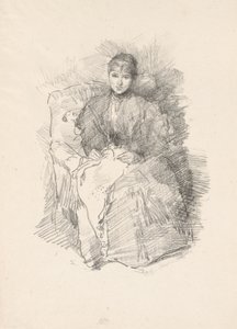 Needlework by James Abbott McNeill Whistler