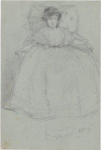Nelly by James Abbott McNeill Whistler