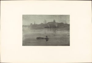 Nocturne by James Abbott McNeill Whistler