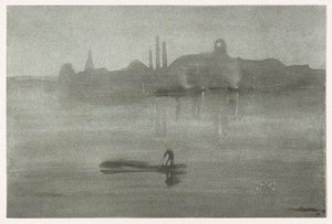 Nocturne by James Abbott McNeill Whistler