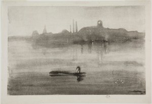 Nocturne by James Abbott McNeill Whistler