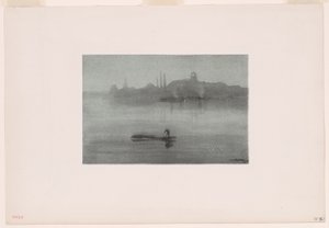 Nocturne by James McNeill Whistler