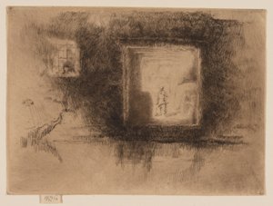 Nocturne: Furnace by James Abbott McNeill Whistler
