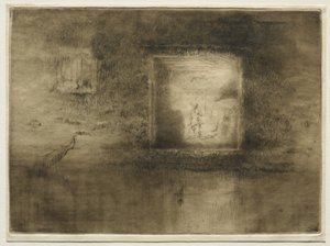 Nocturne: Furnace by James McNeill Whistler