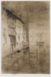 Nocturne: Palaces by James Abbott McNeill Whistler