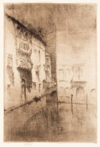 Nocturne: Palaces by James Abbott McNeill Whistler