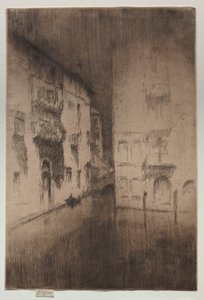 Nocturne: Palaces by James McNeill Whistler