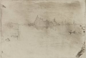 Nocturne: Salute by James Abbott McNeill Whistler