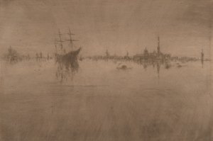 Nocturne, from Venice, a Series of Twelve Etchings (the "First Venice Set")