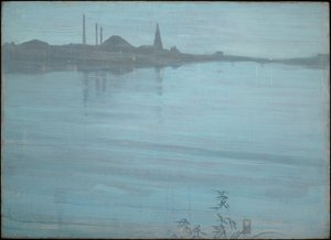 Nocturne in Blue and Silver by James McNeill Whistler